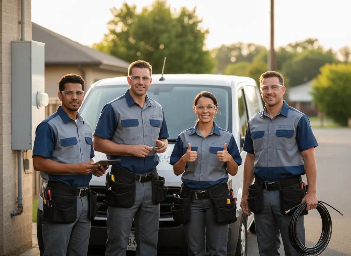Residential electrical contractor serving homeowners in Mcconnelsville, OH